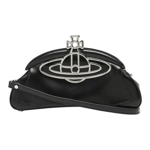 Vivienne Westwood Кожа Сумка через плечо Сумка на плечо Женская Черная