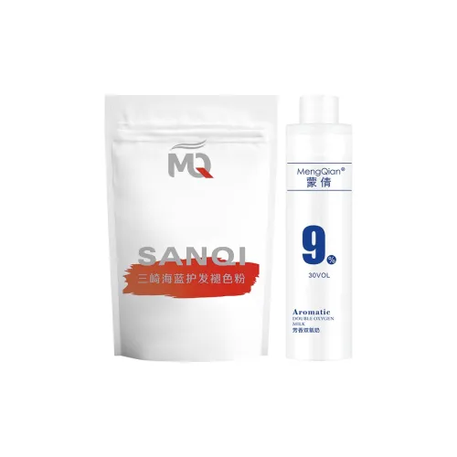 Meng Qian Мех Белый Agent Волосы Бог смерти Волосы Краситель Мягкий Низкая раздражительность Девушка Все Краситель для подвесных ушей