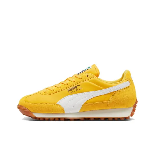 PUMA Easy Rider Low Топ Casual Унисекс Желтый