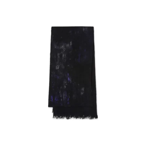 Yohji Yamamoto Вязаные шарфы Женские