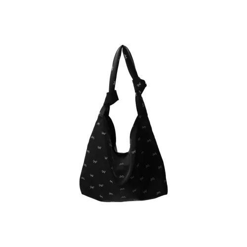 Carksky Холщовая сумка сумка через плечо женская черная белая