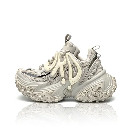 ORD Low-Top Crepe Sneakers Бежевые Унисекс