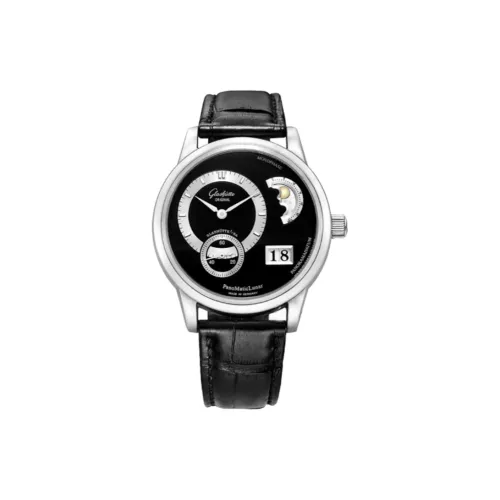GLASHUTTE ORIGINAL PANO CLASSIC Collection Автоматический механический механизм Мужские часы Часы 39,3 мм