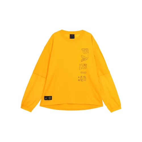 Jordan x Psg Jordan× PSG Футболка Мужская Желтая