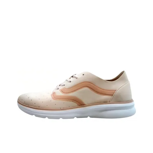 Vans Беговые кроссовки Low Top Желтые Унисекс