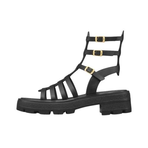 DIOR Bay Римские Сандалии Женские Черные