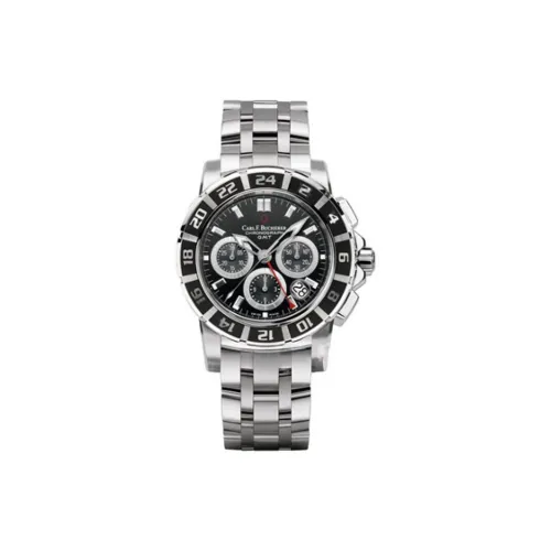 Carl F.Bucherer Автоматический Механический Механизм Мужские Часы PATRAVI Collection 42 мм Черные