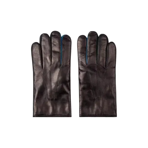 Paul Smith Sheepskin Gloves Men's