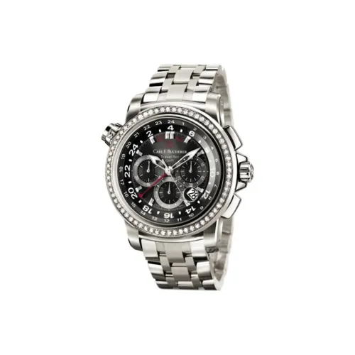 Carl F.Bucherer Автоматический Механический Механизм Мужские Часы 46,6 мм Черный