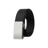 Серебряная пряжка, черный