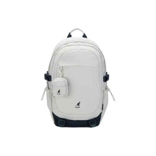 KANGOL Нейлон Рюкзак Стандартный Unisex Light Серый