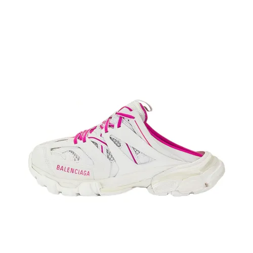 Balenciaga Домашние тапочки Женские Белые Радужные