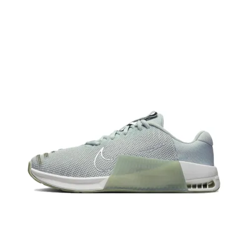 Nike Metcon 9 Slip-Resistant Abrasion-Resistant Low-Top Training Shoes Women's Gray Green Найк Меткон 9 Противоскользящие Устойчивые к Износу Низкие Кроссовки для Тренировок Женские Серый Зеленый