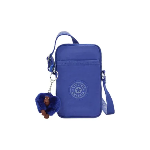 Kipling Полиамид Сумка через плечо Мини Унисекс Синий