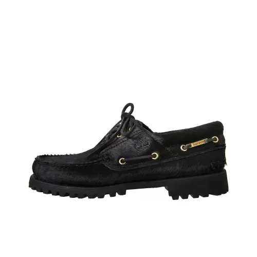 Supreme x Timberland 3 Eye Classic Watch Bar Men's Casual Shoes Men's Black