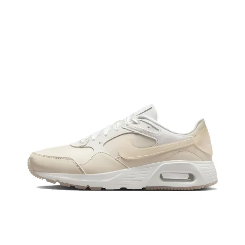 Nike Air Max SC Low Топ Беговые кроссовки Женские Бежевый