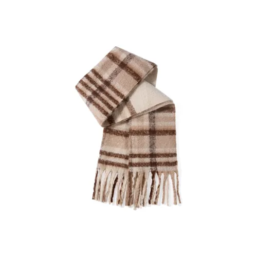 CAMEL Полиэфирный трикотаж Шарфы Унисекс