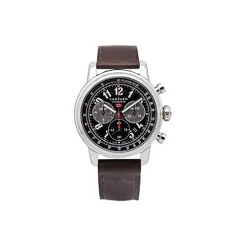 CHOPARD Автоматический Механический Часы Мужские из Коллекции Mille Miglia 46 мм Черные