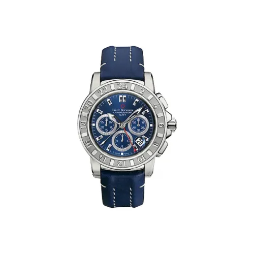 Carl F.Bucherer Автоматический Механический Часы Мужские PATRAVI Collection 42 мм Синий