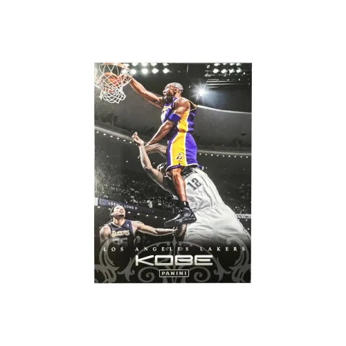 PANINI Lakers Kobe Bryant Черная Мамба Slam Dunk Rare Спортивная карта 1 шт