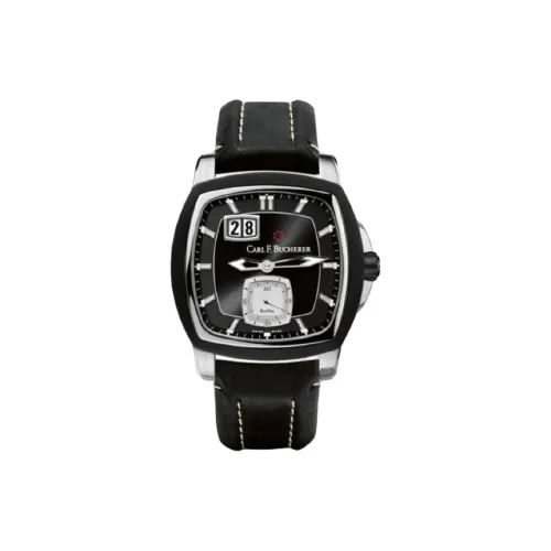 Carl F.Bucherer Автоматический Механический Movement Женские Часы PATRAVI Collection 38,54mm*39,25mm*12,9mm Черные