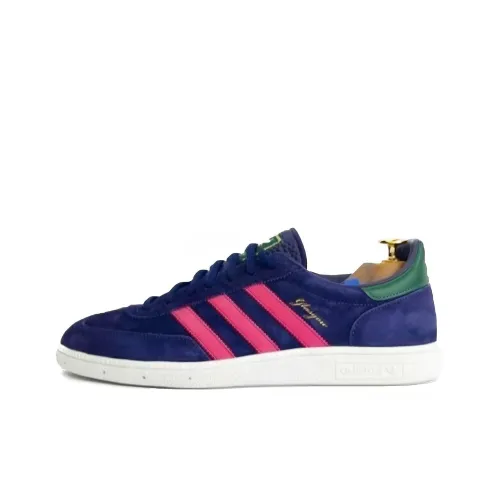 Размер x Adidas Originals Glasgow Slip-resistant Abrasion-resistant Low-top Skateboard Shoes Unisex Blue