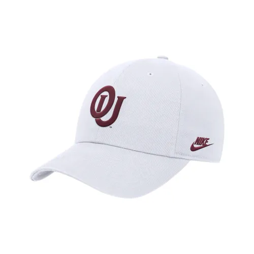 Nike Хлопковые кепки Мужские Белые