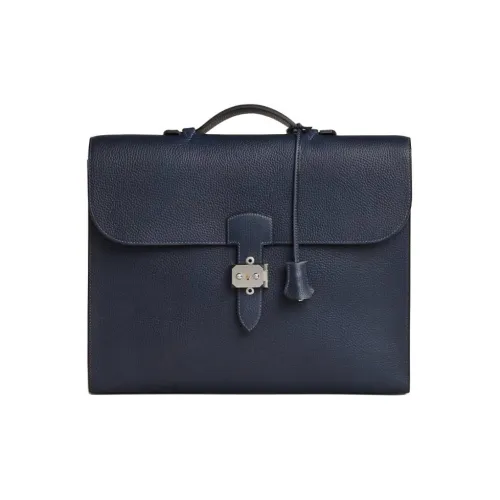 HERMES Sac A Depeches Клатчи Мужской