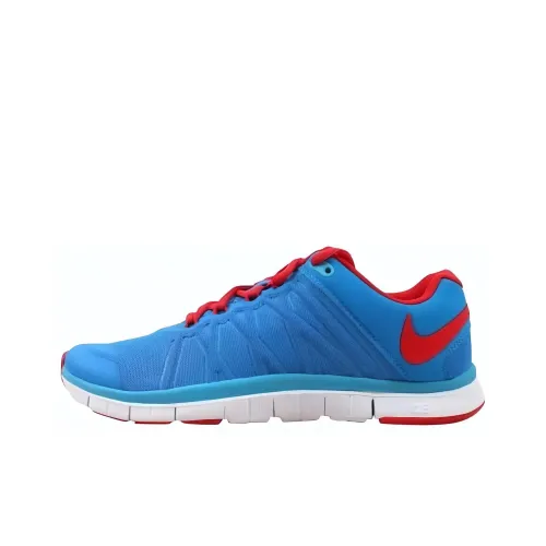 Nike Free Trainer 3,0 Амортизация Износостойкие Низкие Кроссовки для тренировок Унисекс Синий Красный