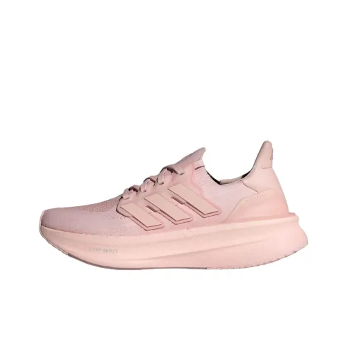 Adidas Ultraboost 5,0 Low Топ Беговые кроссовки Женские Розовый