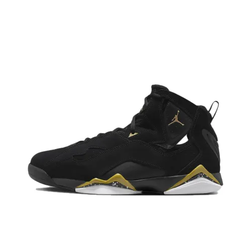 Кроссовки для бега Jordan True Flight MID Топ Черный/Золото Мужские