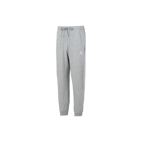 Jordan Brooklyn Fleece Серый Мужские Повседневные Штаны
