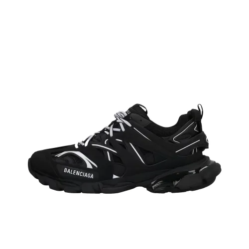 Balenciaga Трекинговые кроссовки с толстой подошвой, низкий топ, мужские