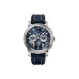 Синий циферблат