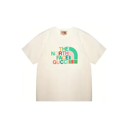 GUCCI x The North Face T-Shirt Мужской Белый