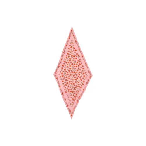 COACH Шелковые шарфы Унисекс