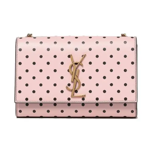 SAINT LAURENT Сумка через плечо из коровьей кожи сумка на плечо обычная женская розовая