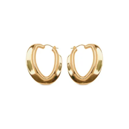 Oscar De La Renta Серьги из лата Женские Золотые