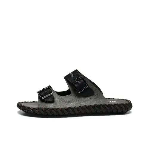 HLA Слипоны Мужские Черные