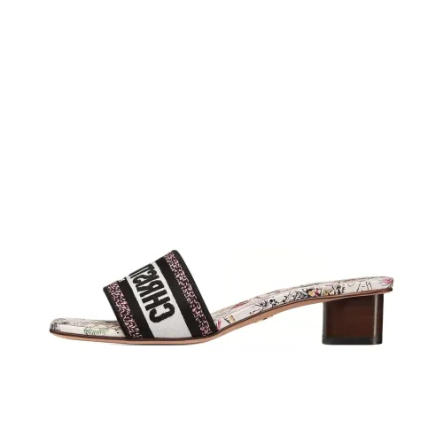 DIOR Dway Слипоны Белый Розовый Женский