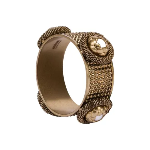 MOSCHINO Латунь Браслеты Женские Золото