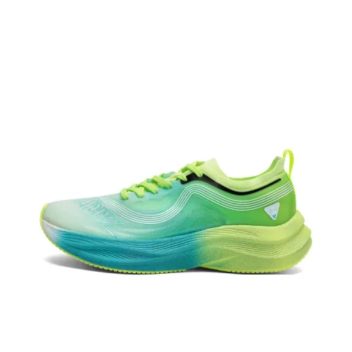 LPMX Беговые кроссовки Low Top Белый/Бирюзовый Мужской