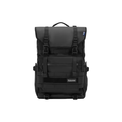 Subcrew Полиэстер Рюкзак Большой Унисекс Черный