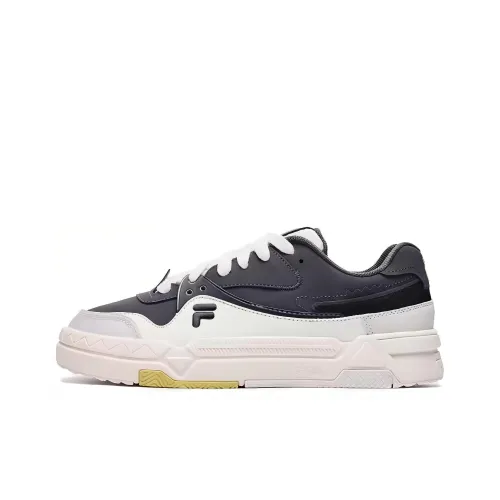 FILA Скейтборд Кроссовки Низкие Черные Белые Мужские