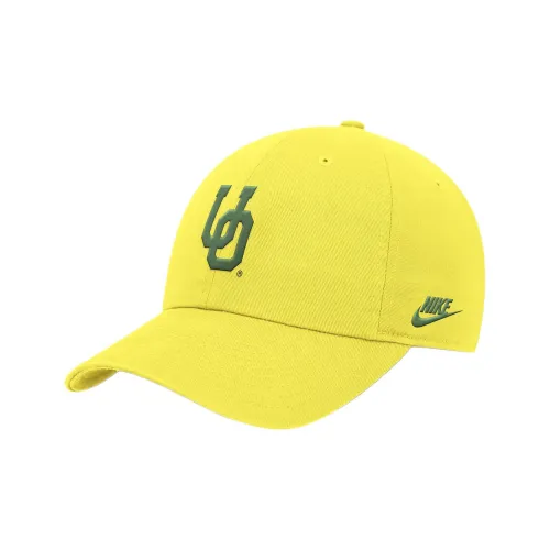 Nike Хлопковые кепки мужские желтые