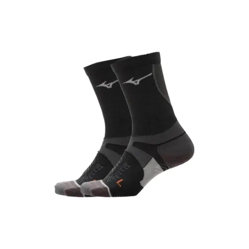 Mizuno Черные Мужские Носки до икры MID