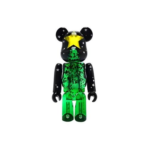 BE@RBRICK XMAS 2011 Ограниченный Прозрачный Слепой Бокс с Карточкой 100%