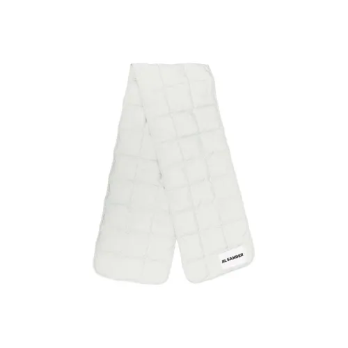 JIL SANDER Пуховики Вязаные шарфы Женская одежда