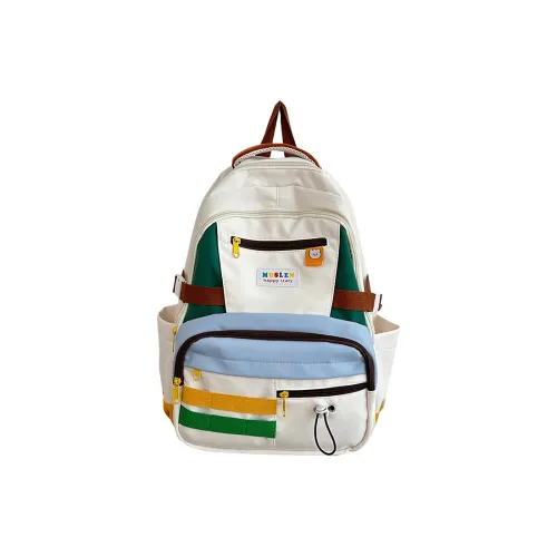 KAKAXI Нейлон Рюкзак Женские Черный Розовый Желтый Синий