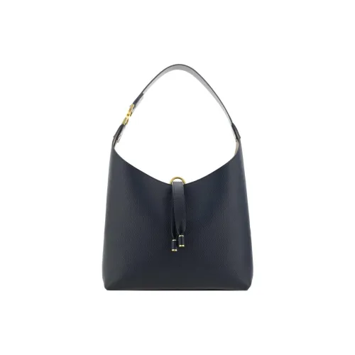 Chloe Marcie Телячья кожа Одно плечо Сумка Женская Черная